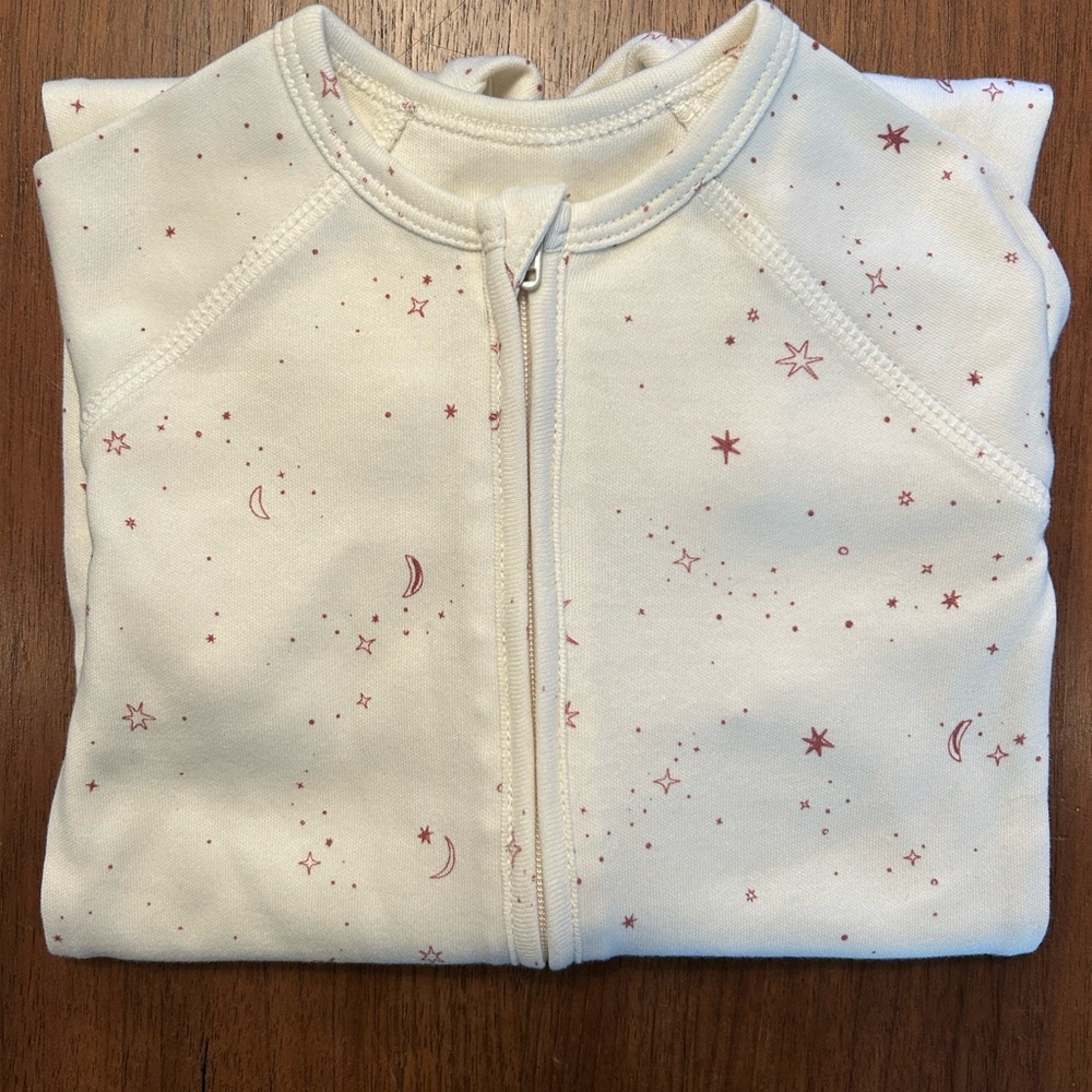 Pehr 3-6 month baby pajamas